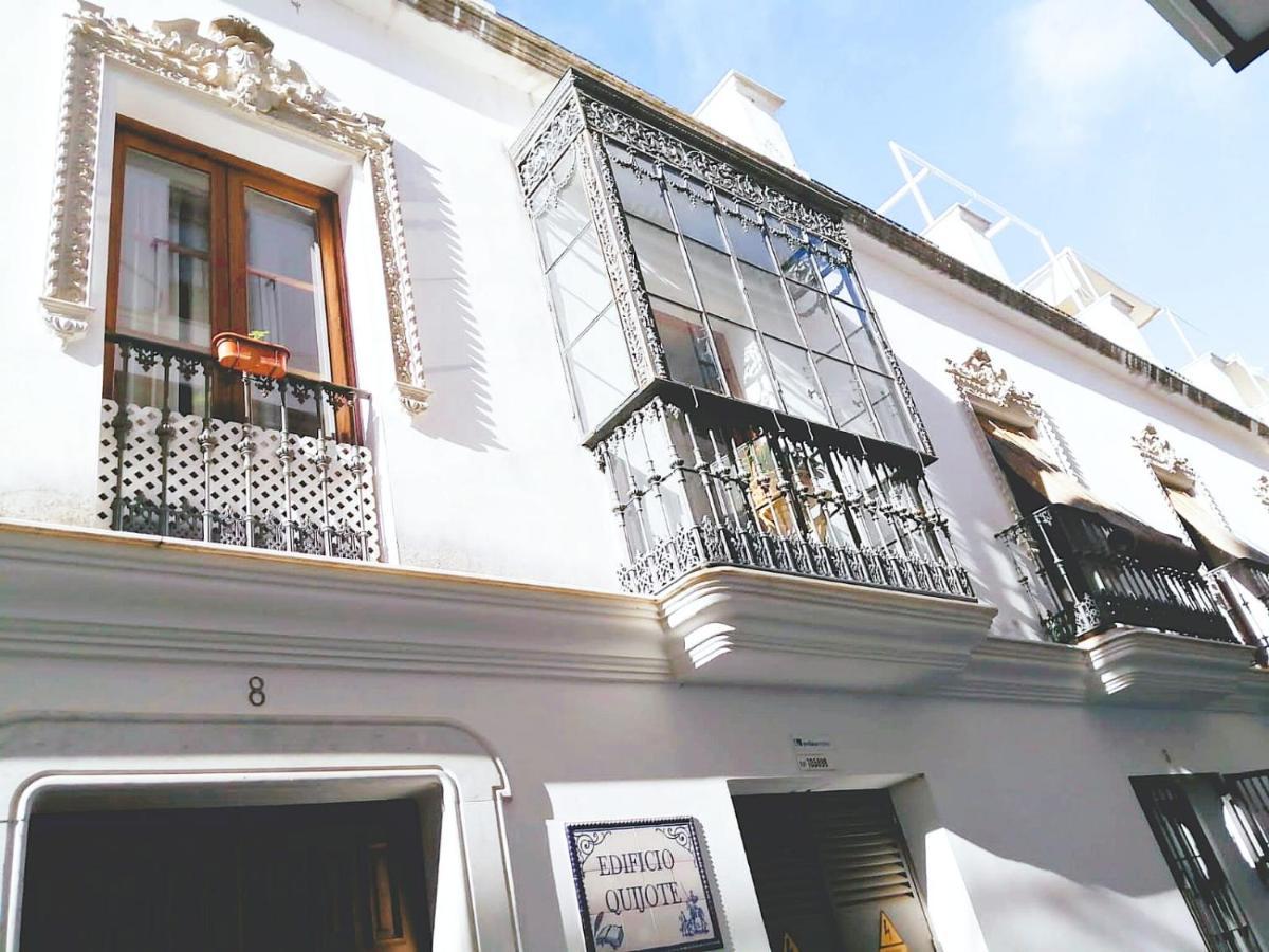 Casa Dulcinea. Precioso Atico En Plena Calle Ancha ซันลูการ์เดบาร์ราเมดา ภายนอก รูปภาพ
