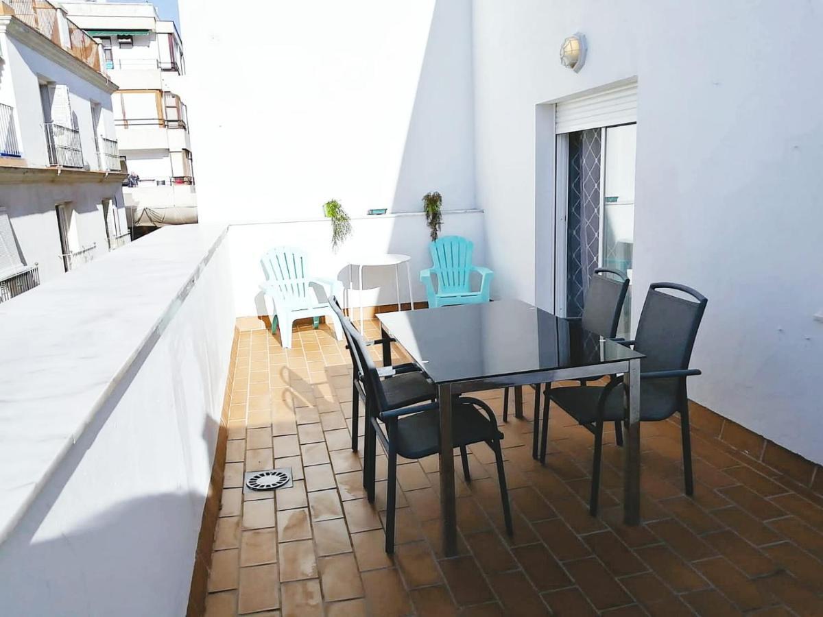 Casa Dulcinea. Precioso Atico En Plena Calle Ancha ซันลูการ์เดบาร์ราเมดา ภายนอก รูปภาพ