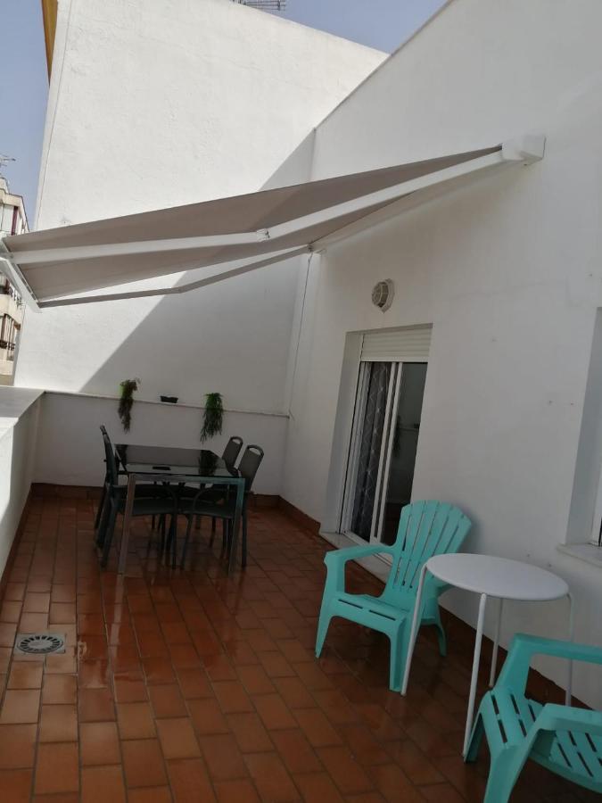 Casa Dulcinea. Precioso Atico En Plena Calle Ancha ซันลูการ์เดบาร์ราเมดา ภายนอก รูปภาพ