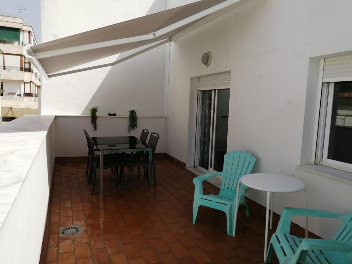 Casa Dulcinea. Precioso Atico En Plena Calle Ancha ซันลูการ์เดบาร์ราเมดา ภายนอก รูปภาพ